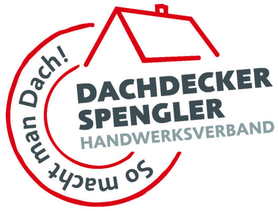 So macht man Dach! Dachdecker und Spengler Handwerksverban Logo